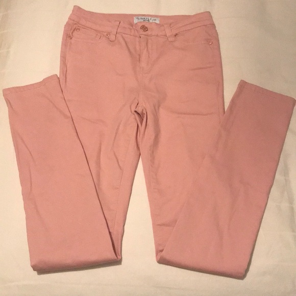 pink jeggings - Picture 2 of 3
